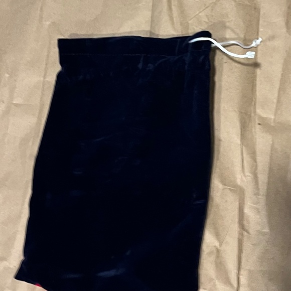 Texas LiquorVelvet Bag, 7 1/2 by 10 1/2 - Picture 2 of 4